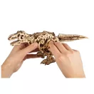 Ugears 3D fa mechanikus puzzle - Tyrannosaurus Rex (járó) - JátékManufaktúra