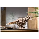Ugears 3D fa mechanikus puzzle - Tyrannosaurus Rex (járó) - JátékManufaktúra