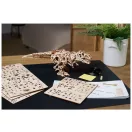 Ugears 3D fa mechanikus puzzle - Tyrannosaurus Rex (járó) - JátékManufaktúra
