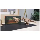 Ugears 3D fa mechanikus puzzle - Tyrannosaurus Rex (járó) - JátékManufaktúra