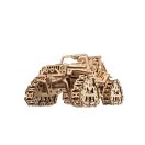 Ugears 3D fa mechanikus puzzle - Pántolt terepjáró (ORV) - JátékManufaktúra