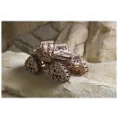 Ugears 3D fa mechanikus puzzle - Pántolt terepjáró (ORV) - JátékManufaktúra