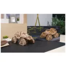 Ugears 3D fa mechanikus puzzle - Pántolt terepjáró (ORV) - JátékManufaktúra
