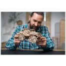 Ugears 3D fa mechanikus puzzle - Pántolt terepjáró (ORV) - JátékManufaktúra