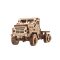 Ugears 3D fa mechanikus puzzle - Katonai teherautó (mini) - JátékManufaktúra