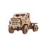 Ugears 3D fa mechanikus puzzle - Katonai teherautó (mini) - JátékManufaktúra