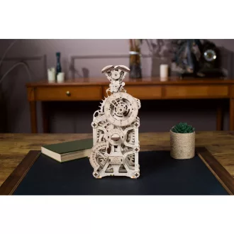 Ugears 3D fa mechanikus puzzle - Motoróra - JátékManufaktúra