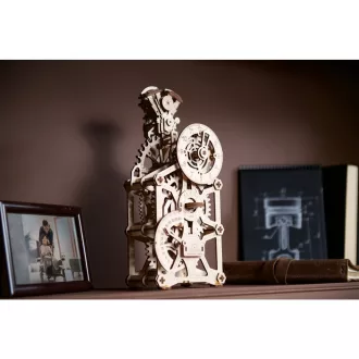 Ugears 3D fa mechanikus puzzle - Motoróra - JátékManufaktúra