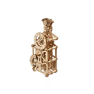 Ugears 3D fa mechanikus puzzle - Motoróra - JátékManufaktúra