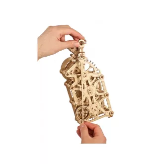 Ugears 3D fa mechanikus puzzle - Motoróra - JátékManufaktúra