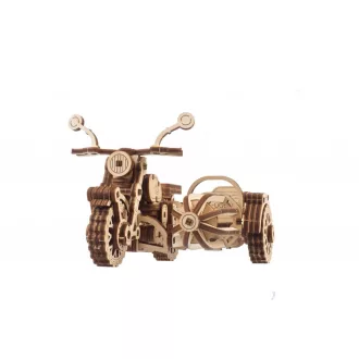 Ugears 3D fa mech. puzzle - Hagrid repülő motorja - JátékManufaktúra