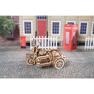 Ugears 3D fa mech. puzzle - Hagrid repülő motorja - JátékManufaktúra