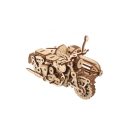 Ugears 3D fa mech. puzzle - Hagrid repülő motorja - JátékManufaktúra