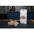 Ugears 3D fa mech. puzzle - Hagrid repülő motorja - JátékManufaktúra