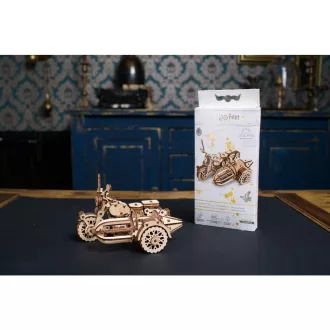 Ugears 3D fa mech. puzzle - Hagrid repülő motorja - JátékManufaktúra