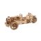Ugears 3D fa mechanikus puzzle - UGR-S háromkerekű roadster - JátékManufaktúra