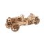 Ugears 3D fa mechanikus puzzle - UGR-S háromkerekű roadster - JátékManufaktúra