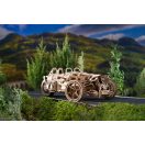 Ugears 3D fa mechanikus puzzle - UGR-S háromkerekű roadster - JátékManufaktúra