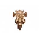Ugears 3D fa mechanikus puzzle - UGR-S háromkerekű roadster - JátékManufaktúra