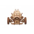 Ugears 3D fa mechanikus puzzle - UGR-S háromkerekű roadster - JátékManufaktúra