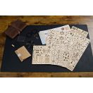 Ugears 3D fa mechanikus puzzle - UGR-S háromkerekű roadster - JátékManufaktúra