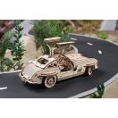 Ugears 3D fa mechanikus puzzle - Winged Sports Coupe - JátékManufaktúra