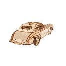 Ugears 3D fa mechanikus puzzle - Winged Sports Coupe - JátékManufaktúra