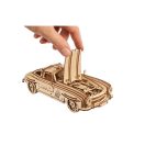 Ugears 3D fa mechanikus puzzle - Winged Sports Coupe - JátékManufaktúra