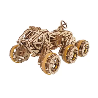 Ugears 3D fa mechanikus puzzle - Mars Rover 6×6 - JátékManufaktúra