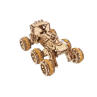 Ugears 3D fa mechanikus puzzle - Mars Rover 6×6 - JátékManufaktúra