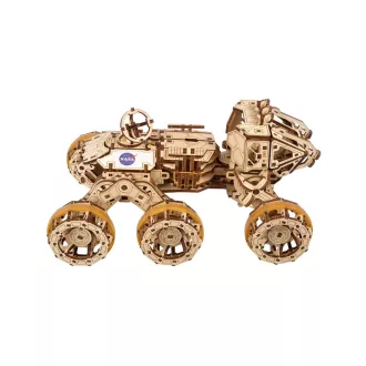 Ugears 3D fa mechanikus puzzle - Mars Rover 6×6 - JátékManufaktúra