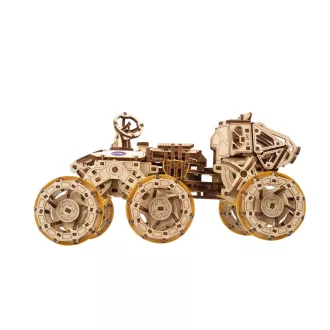 Ugears 3D fa mechanikus puzzle - Mars Rover 6×6 - JátékManufaktúra