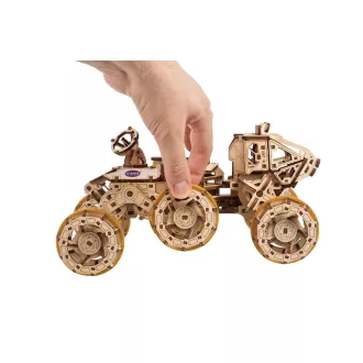 Ugears 3D fa mechanikus puzzle - Mars Rover 6×6 - JátékManufaktúra