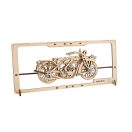 Ugears 2,5D fa mechanikus puzzle - India Moto - JátékManufaktúra