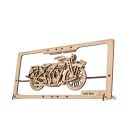 Ugears 2,5D fa mechanikus puzzle - India Moto - JátékManufaktúra