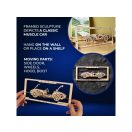 Ugears 2,5D fa mechanikus puzzle - Roadster MK3 - JátékManufaktúra