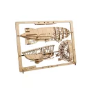 Ugears 2,5D fa mechanikus puzzle - Zeppelin léghajó - JátékManufaktúra