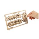 Ugears 2,5D fa mechanikus puzzle - Steam Express - JátékManufaktúra