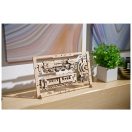 Ugears 2,5D fa mechanikus puzzle - Steam Express - JátékManufaktúra