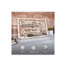 Ugears 2,5D fa mechanikus puzzle - Steam Express - JátékManufaktúra