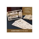 Ugears 2,5D fa mechanikus puzzle - Steam Express - JátékManufaktúra