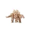 Ugears 3D fa mechanikus puzzle - Stegosaurus (járó) - JátékManufaktúra