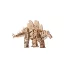Ugears 3D fa mechanikus puzzle - Stegosaurus (járó) - JátékManufaktúra