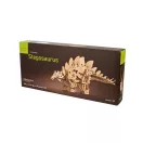 Ugears 3D fa mechanikus puzzle - Stegosaurus (járó) - JátékManufaktúra