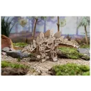 Ugears 3D fa mechanikus puzzle - Stegosaurus (járó) - JátékManufaktúra