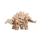 Ugears 3D fa mechanikus puzzle - Stegosaurus (járó) - JátékManufaktúra