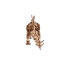 Ugears 3D fa mechanikus puzzle - Stegosaurus (járó) - JátékManufaktúra
