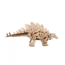Ugears 3D fa mechanikus puzzle - Stegosaurus (járó) - JátékManufaktúra