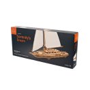 Ugears 3D fa mechanikus puzzle - Serenity’s Dream Yacht - JátékManufaktúra