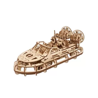 Ugears 3D fa mechanikus puzzle - Mentő légpárnás - JátékManufaktúra